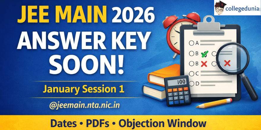 JEE Main 2026 Session 1 Answer Key Soon