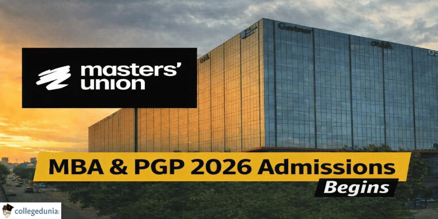 Masters Union Begins MBA Admission 2026