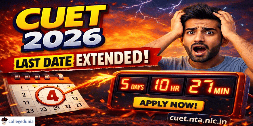 CUET UG 2026 Registration Extended Till February 4