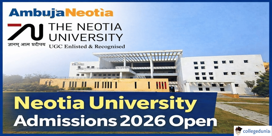  The Neotia University Begins UG PG Admission 2026