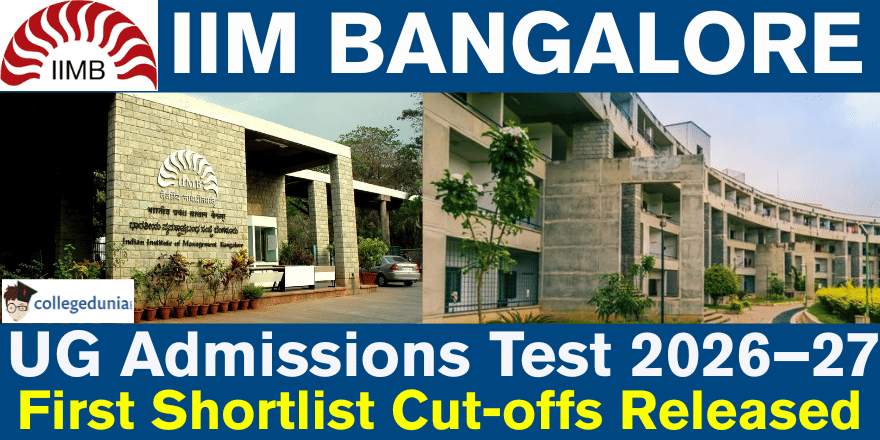 IIMB UG Admissions Test 2026&ndash;27 Cut-offs Out