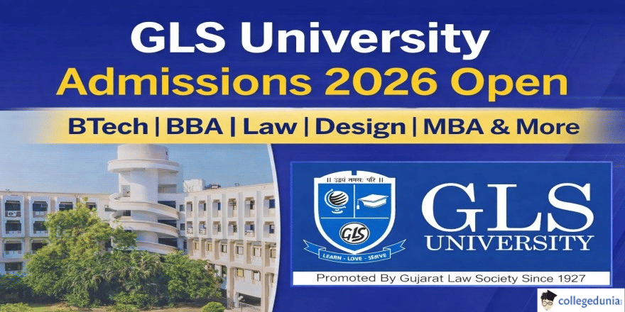 GLS University Begins Admissions 2026