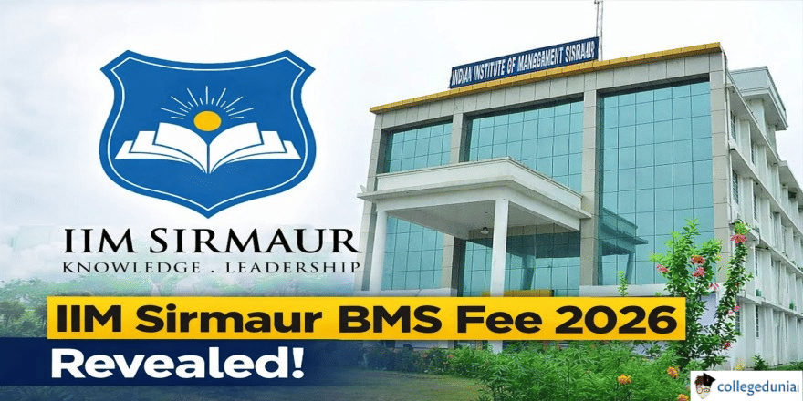  IIM Sirmaur BMS Fee Structure 2026 Released
