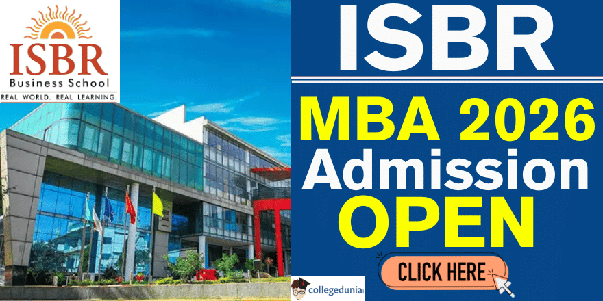 ISBR Business School MBA Admission 2026 Open