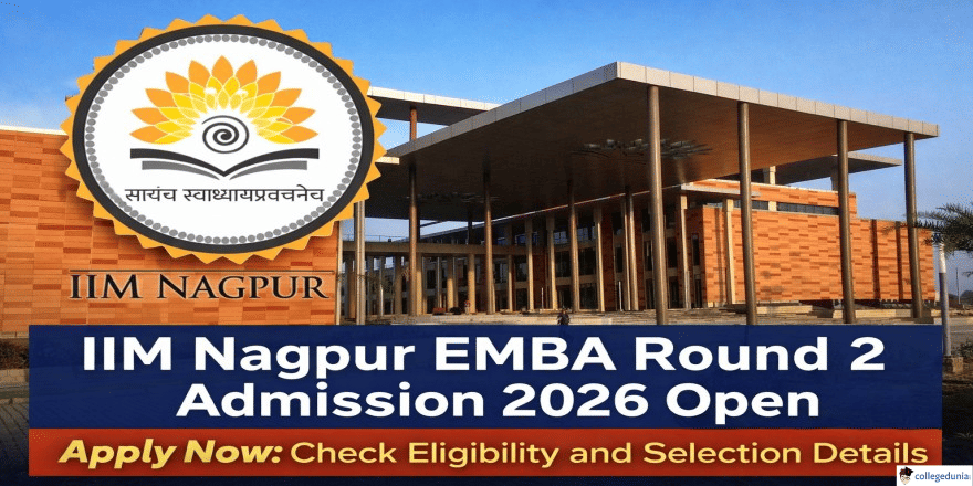 IIM Nagpur Begins EMBA Round 2 Admission 2026
