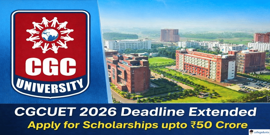  CGC University Admission 2026 Application Deadline Extended Till Feb 14