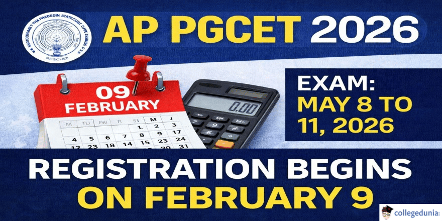 AP PGCET 2026 Registration to Begin on February 9