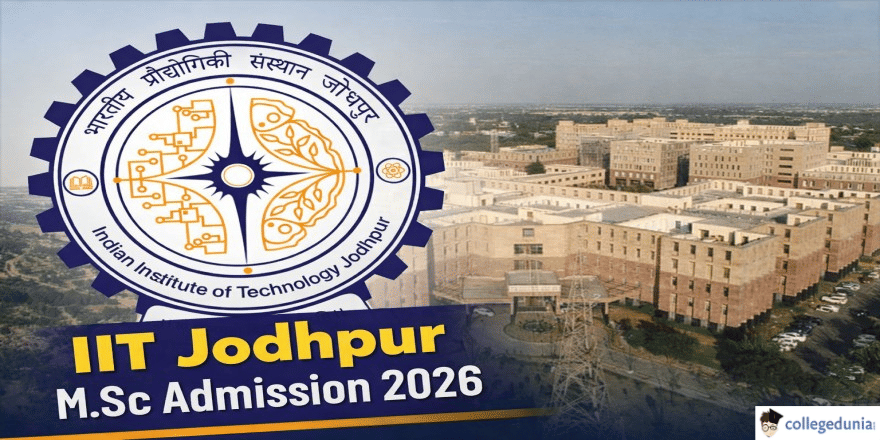 IIT Jodhpur Begins MSc Admission 2026 For Computational Social Science And Digital Humanities