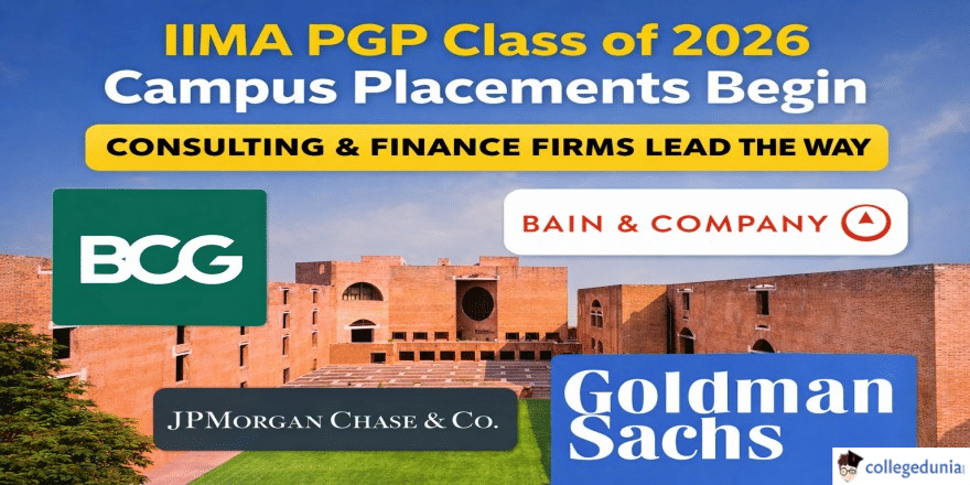 IIM Ahmedabad PGP Final Placement 2026 Cluster 1 Concludes