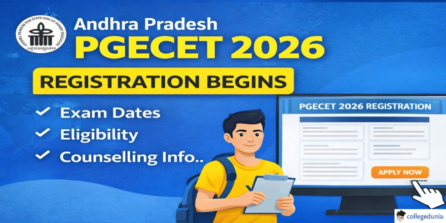  AP PGECET 2026 Registration Starts 