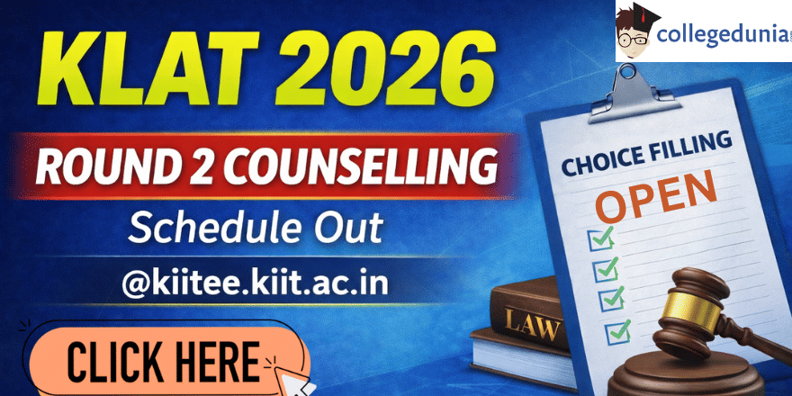  KLAT 2026 Round 2 Counselling Schedule Out