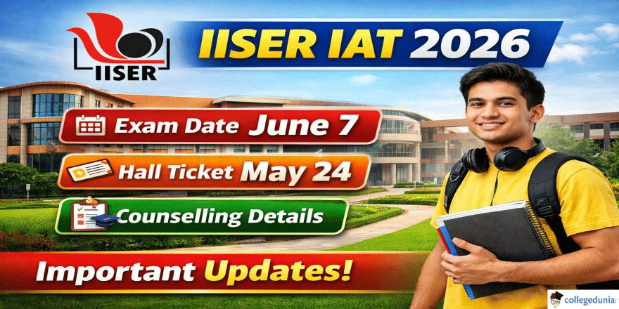 IISER IAT 2026 Schedule Released