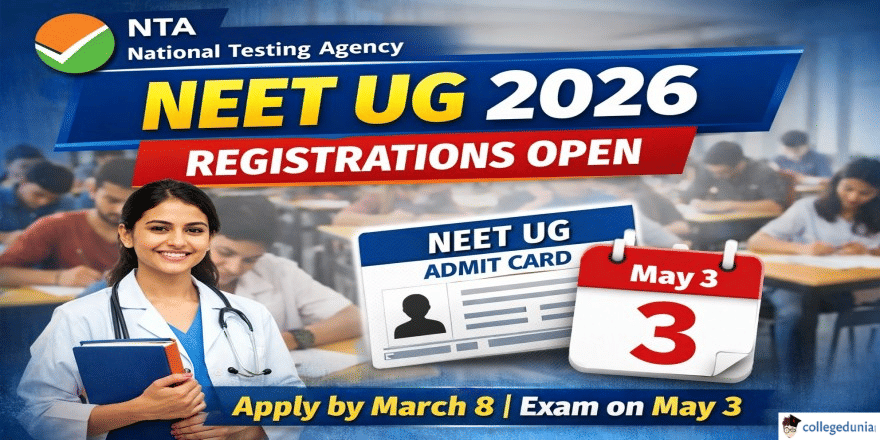 NEET UG 2026 Registration 
