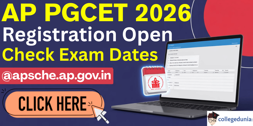 AP PGCET 2026 Registration Begins