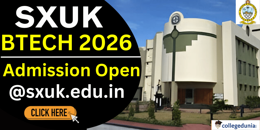 SXUK BTech Admission 2026 Open