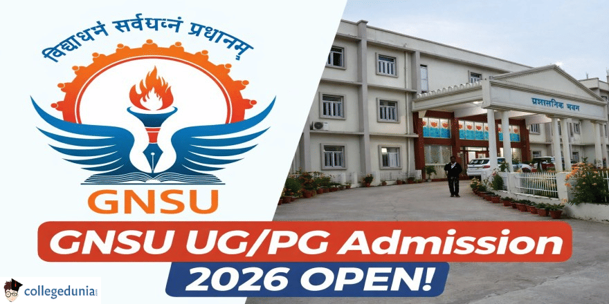 Gopal Narayan Singh University Begins UG PG Admission 2026