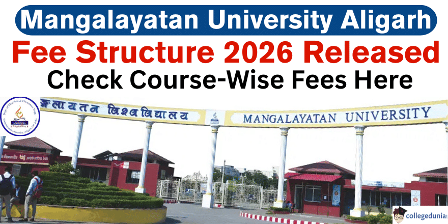 Mangalayatan University Aligarh Fee Structure 2026 Released 