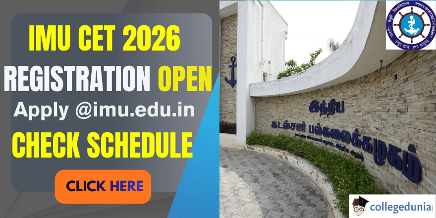 IMU CET 2026 Registration Open 