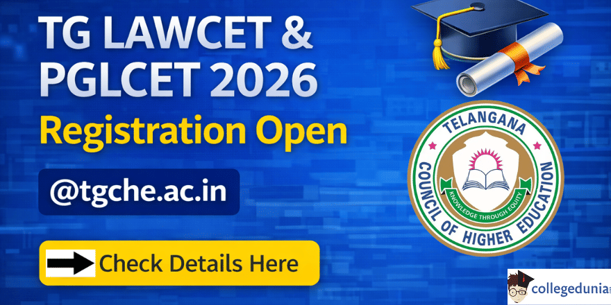 TG LAWCET & PGLCET 2026 Registration Begins