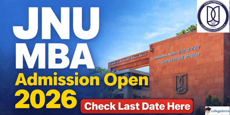 JNU MBA Admission 2026 Open