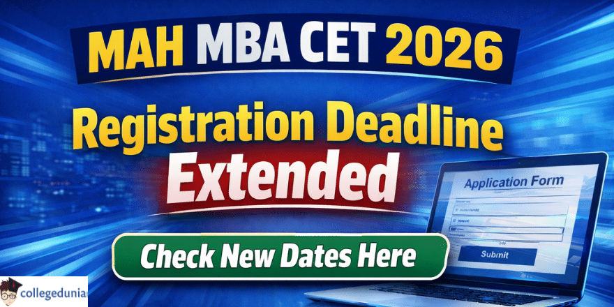 MAH MBA CET 2026 Registration Extended