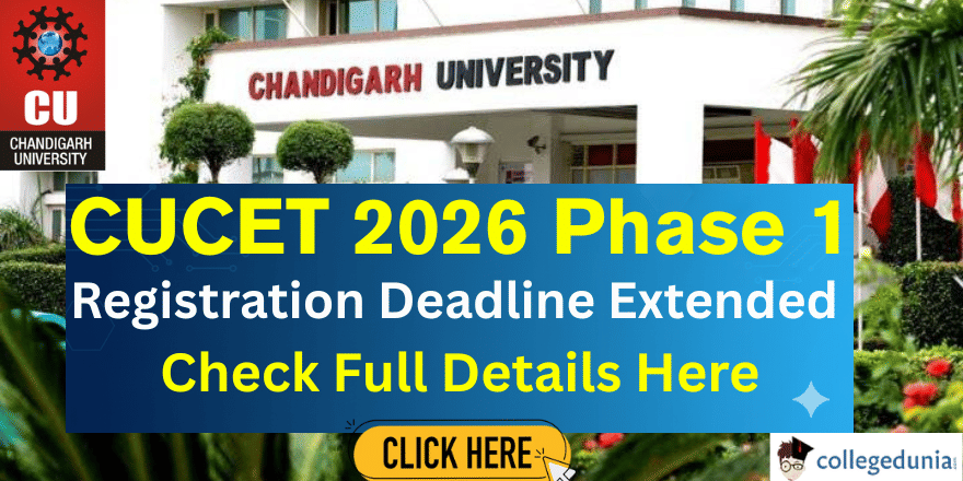 CUCET 2026 Phase 1 Registration Extended Again