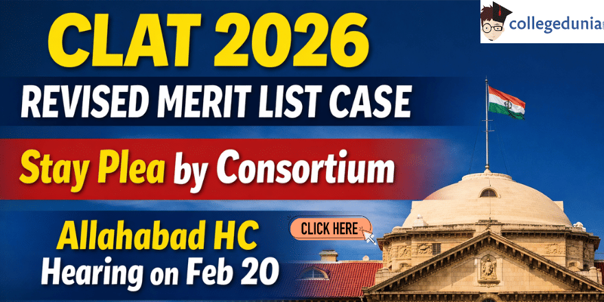 CLAT 2026 Revised Merit List Case