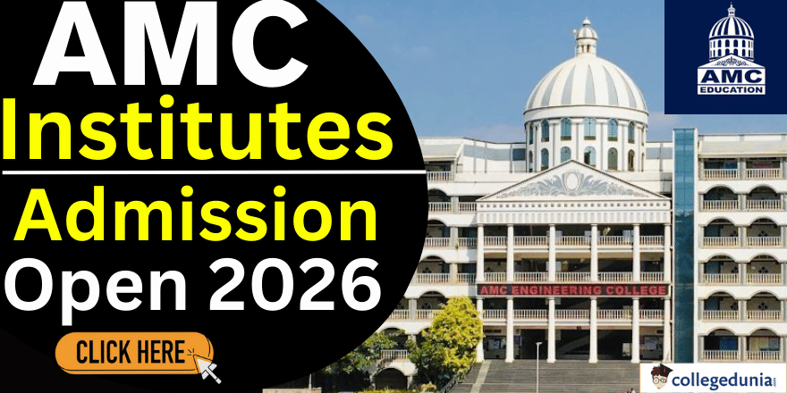 AMC Institutes Admission 2026 Open