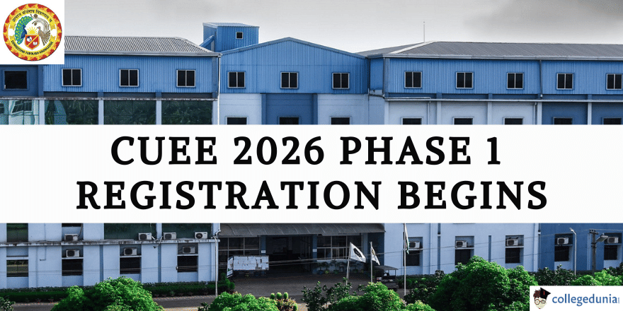 CUEE 2026 Phase 1 Registration Open