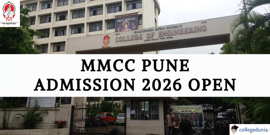 MMCC Pune Admission 2026 Open