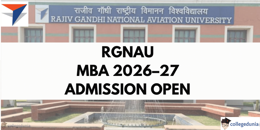 RGNAU MBA Admission 2026 Open