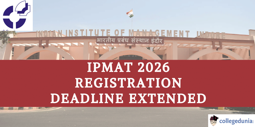IPMAT 2026 Registration Deadline Extended 
