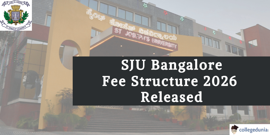SJU Bangalore Fee Structure 2026 Released