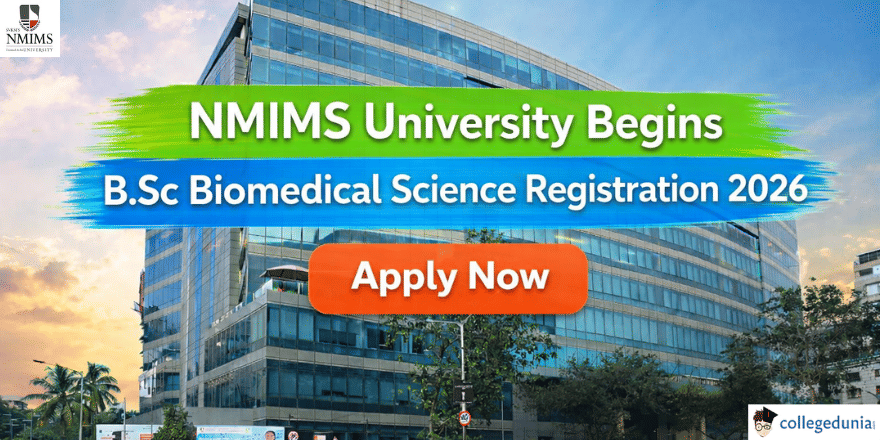 NMIMS University Begins BSc Biomedical Science Registration 2026
