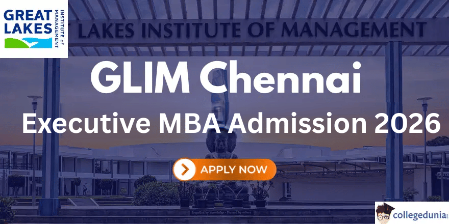 GLIM Chennai Executive MBA Dates