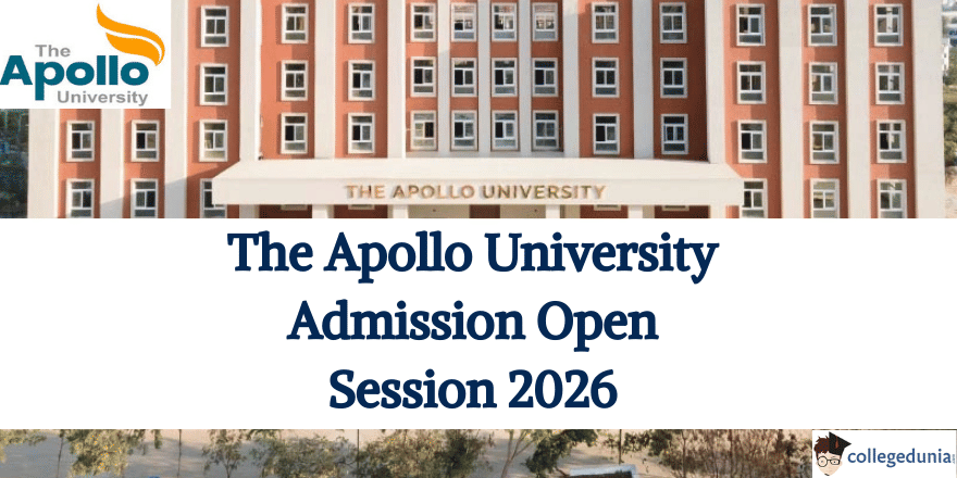 The Apollo University Admission 2026 Open