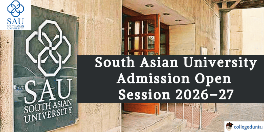 SAU Admission 2026&ndash;27 Open