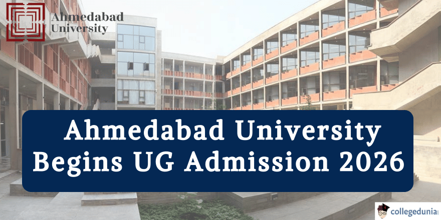 Ahmedabad University UG Admission 2026