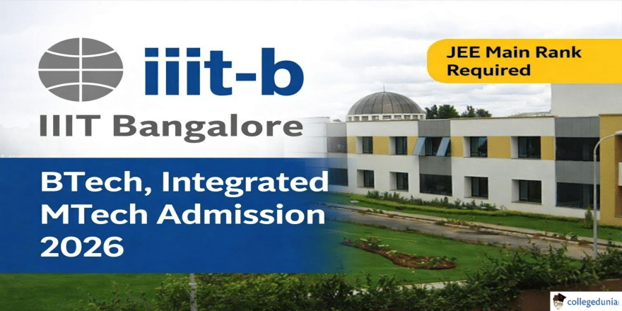 IIIT Bangalore Admission 2026 Schedule Released 