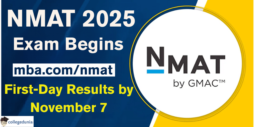 NMAT 2025 Exam Begins