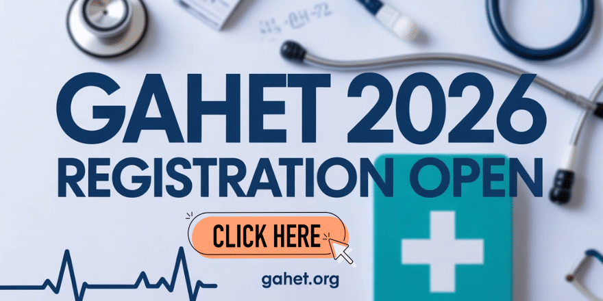 GAHET 2026 Registration Open