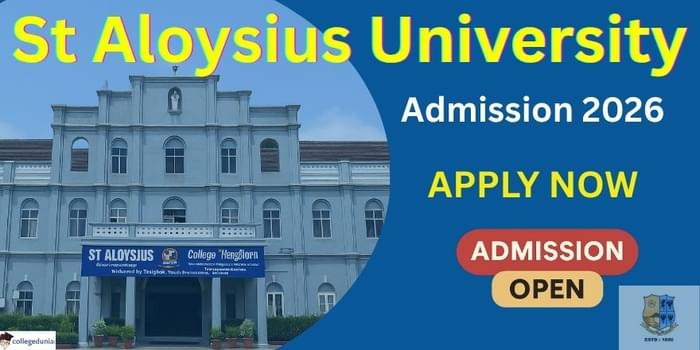 St. Aloysius University PhD Admission 2026 is Open