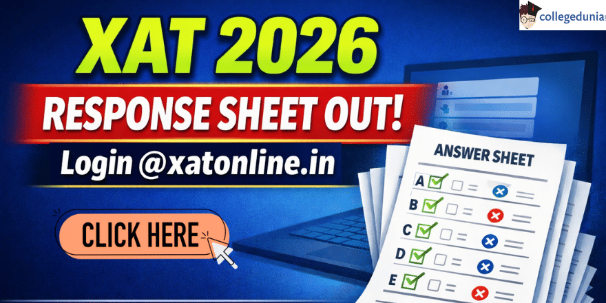 XAT 2026 Response Sheet Out