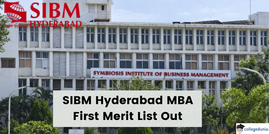 SIBM Hyderabad MBA First Merit List Released