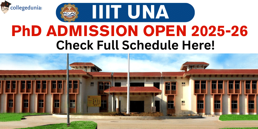 IIIT Una PhD Admission 2025–26 Opens