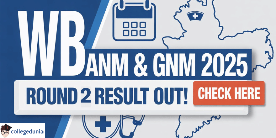WB ANM GNM 2025 Round 2 Seat Allotment Result Released