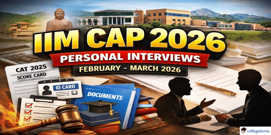 IIM CAP 2026 PI Schedule Announced