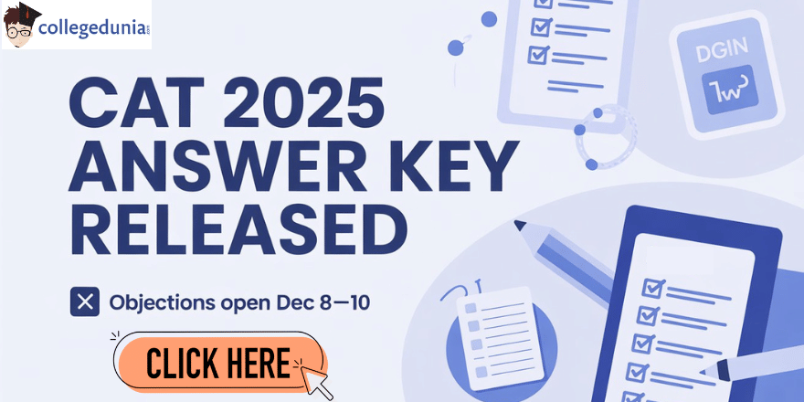 CAT 2025 Provisional Answer Key Released