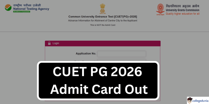 CUET PG 2026