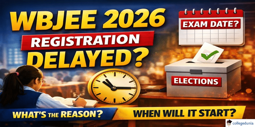 WBJEE 2026 Registration Delayed